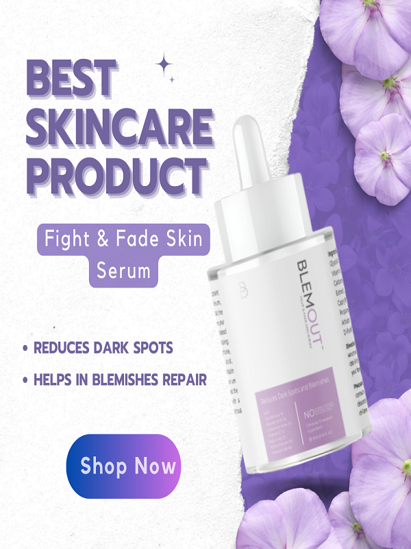 skin care prodicts serum blemout 